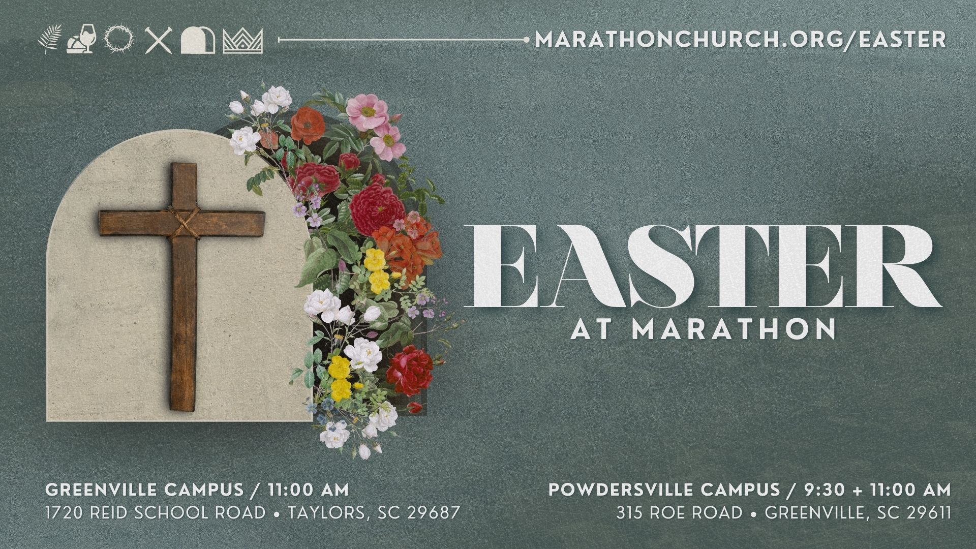 Easter at Marathon Church, Upstate South Carolina